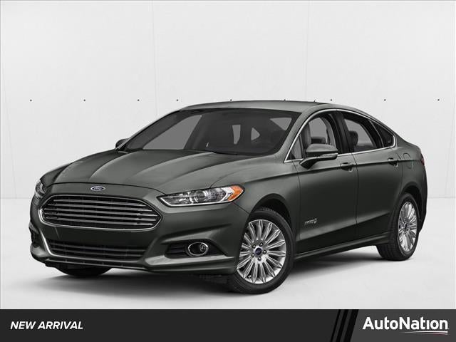 2016 Ford Fusion 4dr Sdn S Hybrid FWD