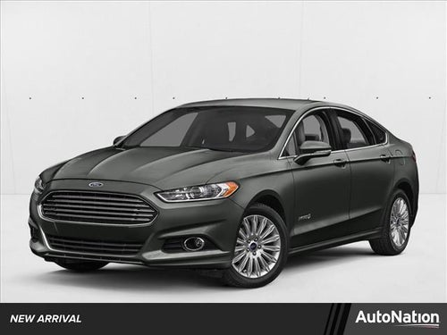 2016 Ford Fusion 4dr Sdn S Hybrid FWD