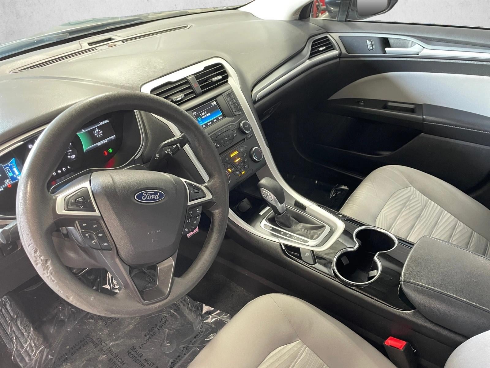 2016 Ford Fusion 4dr Sdn S Hybrid FWD