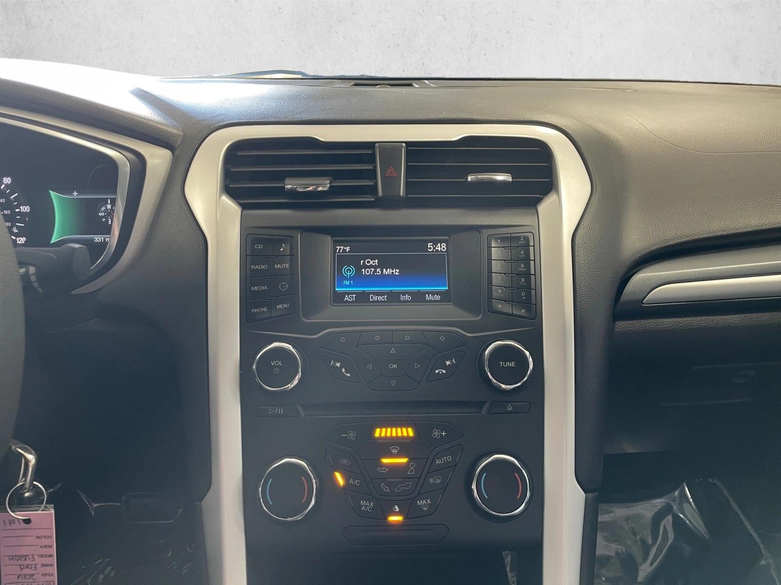2016 Ford Fusion 4dr Sdn S Hybrid FWD