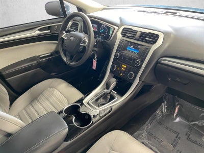 2016 Ford Fusion 4dr Sdn S Hybrid FWD