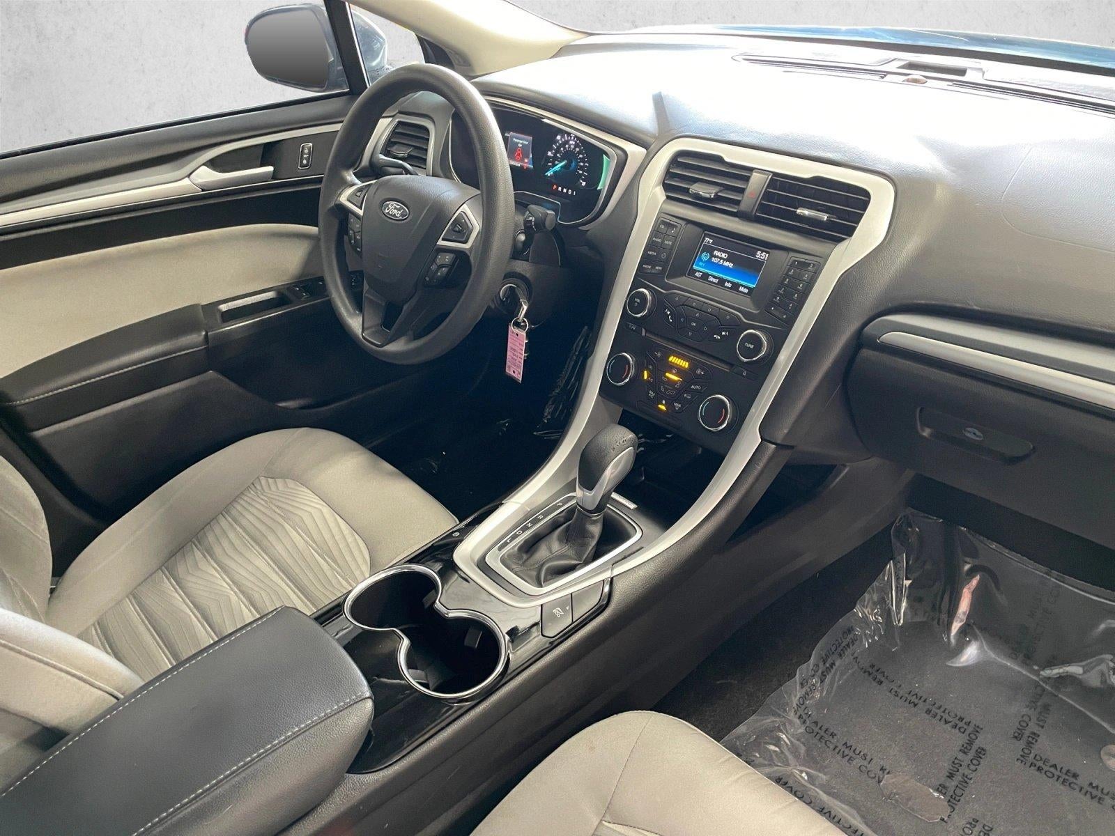 2016 Ford Fusion 4dr Sdn S Hybrid FWD