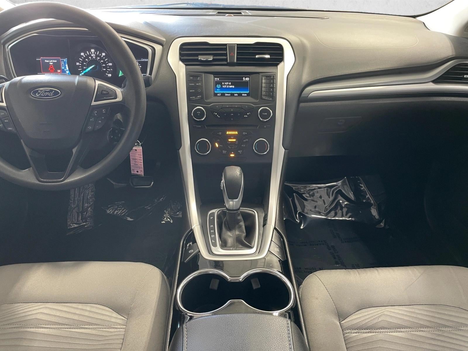 2016 Ford Fusion 4dr Sdn S Hybrid FWD