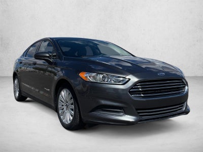 2016 Ford Fusion 4dr Sdn S Hybrid FWD