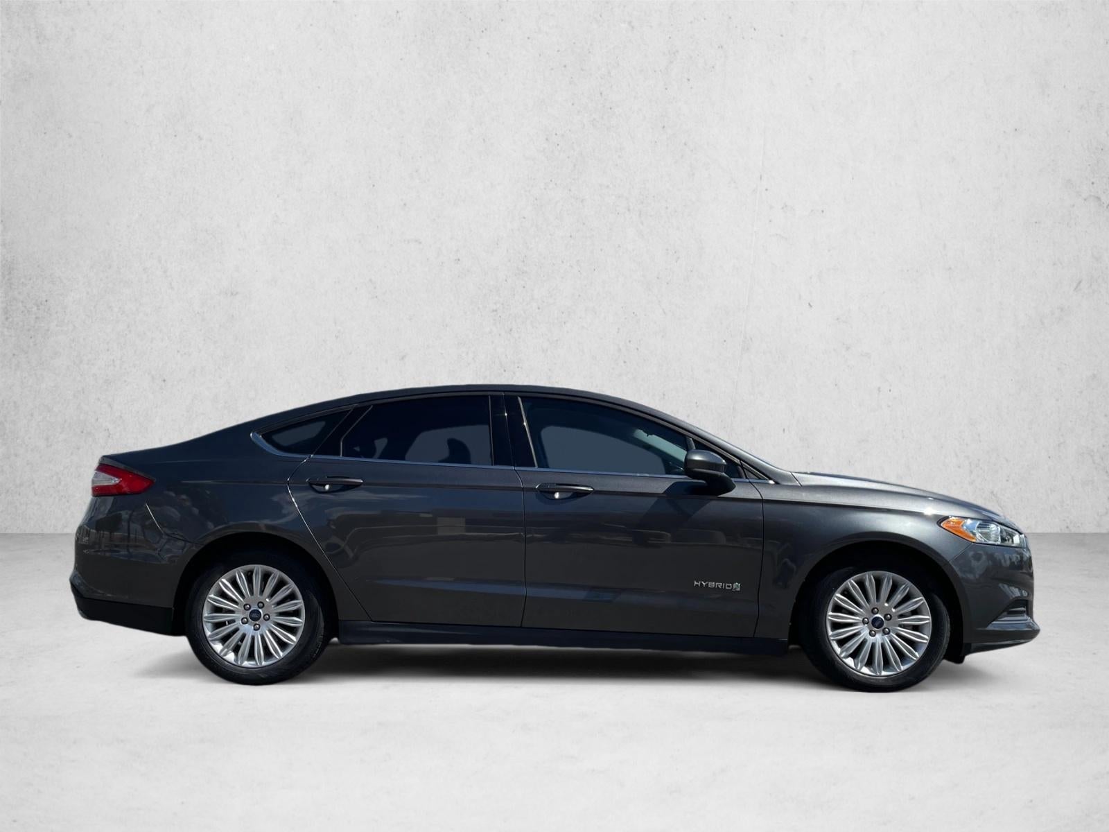 2016 Ford Fusion 4dr Sdn S Hybrid FWD