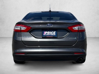 2016 Ford Fusion 4dr Sdn S Hybrid FWD