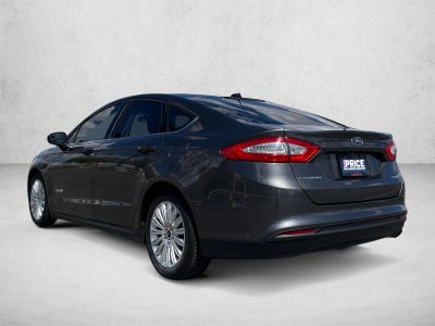 2016 Ford Fusion 4dr Sdn S Hybrid FWD