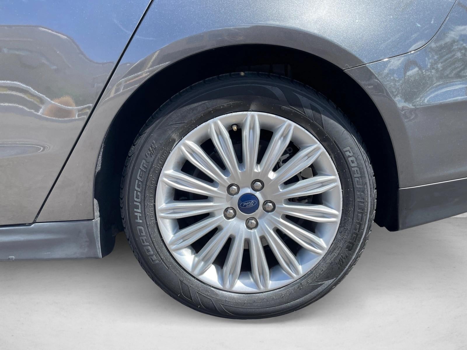 2016 Ford Fusion 4dr Sdn S Hybrid FWD