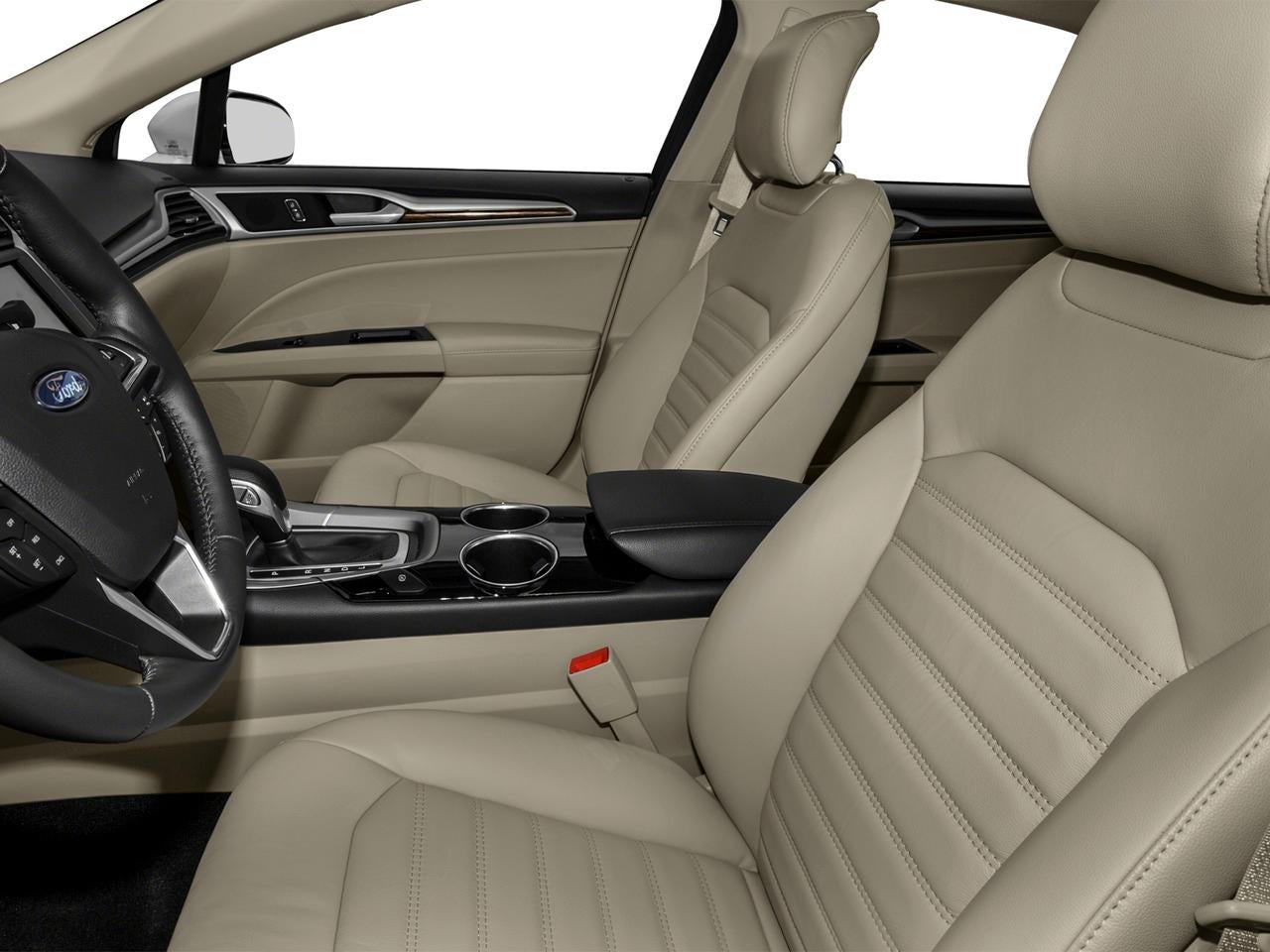2016 Ford Fusion 4dr Sdn S Hybrid FWD