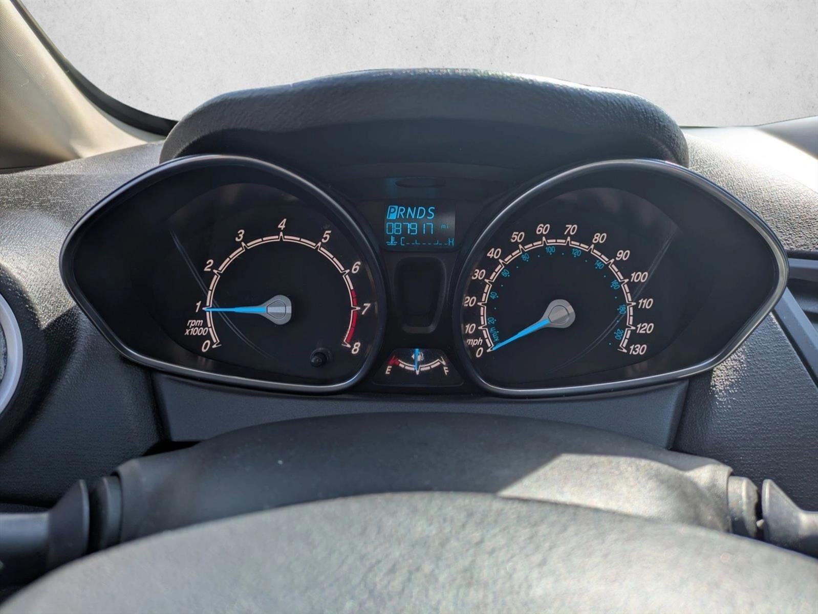 2018 Ford Fiesta SE Sedan