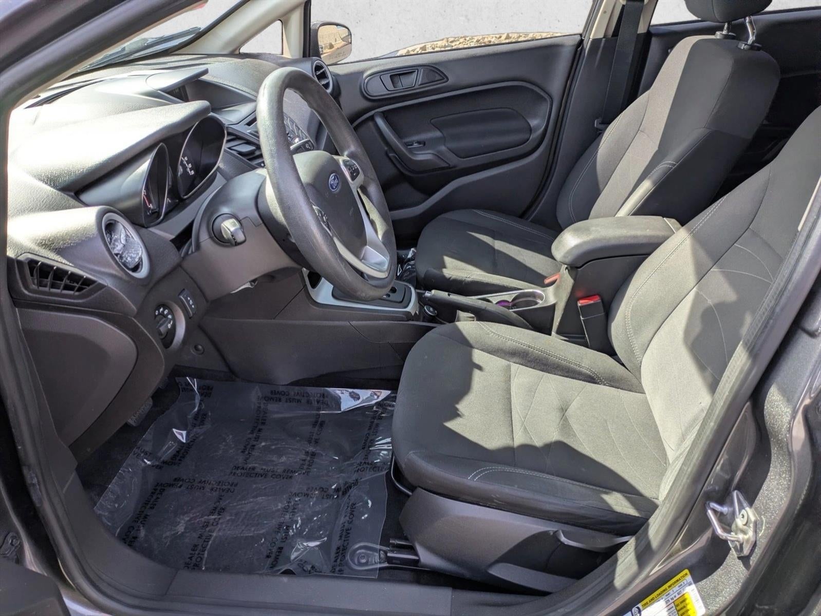 2018 Ford Fiesta SE Sedan