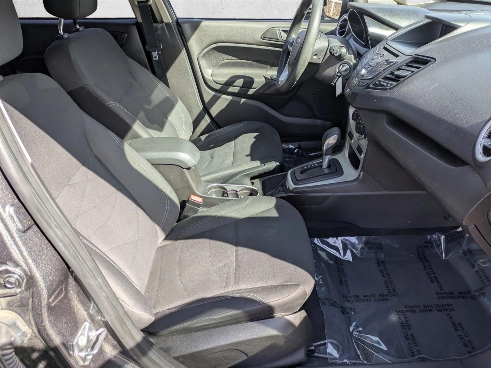 2018 Ford Fiesta SE Sedan