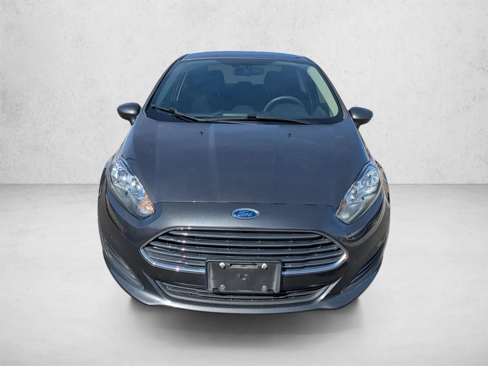 2018 Ford Fiesta SE Sedan