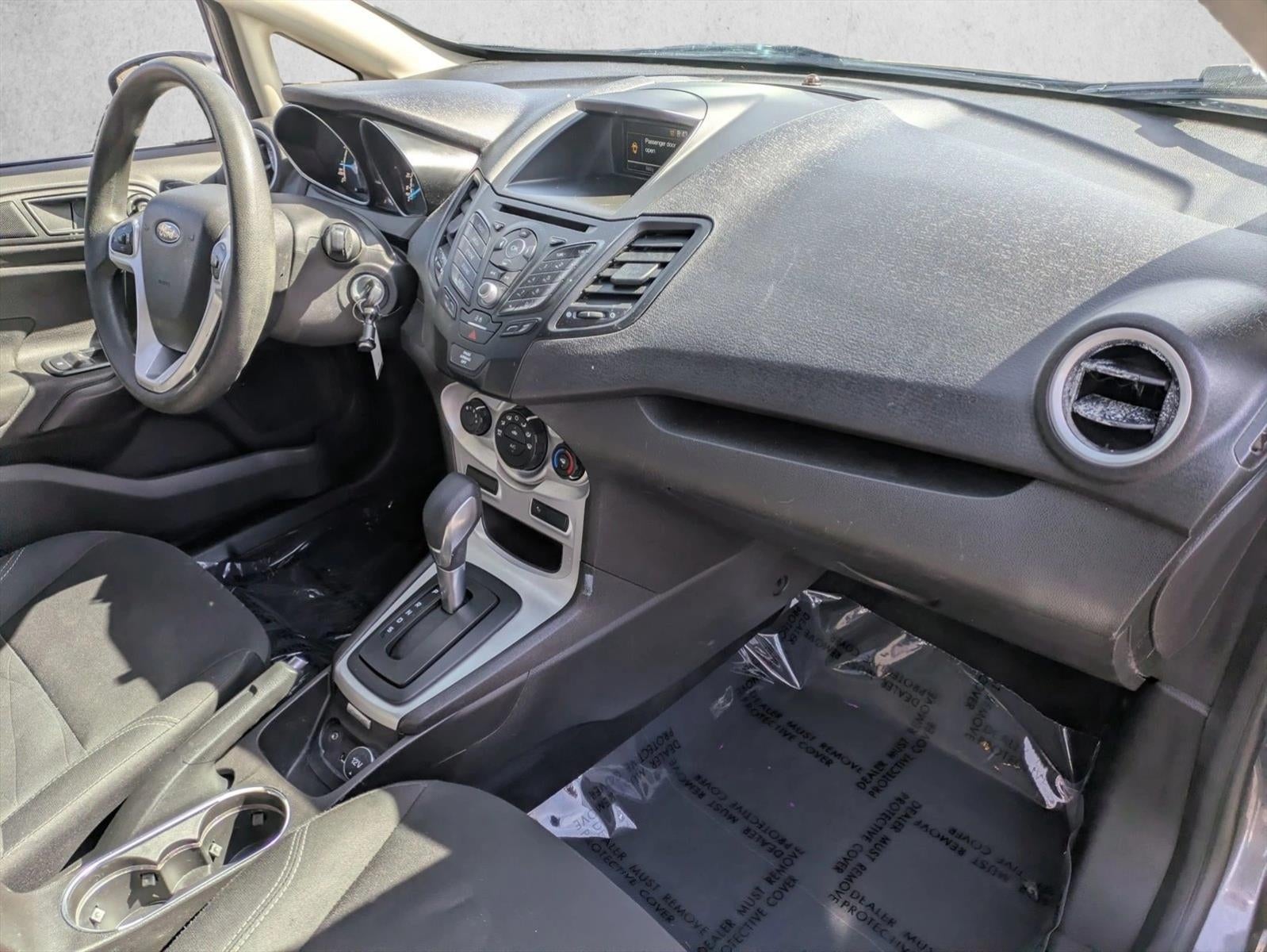 2018 Ford Fiesta SE Sedan