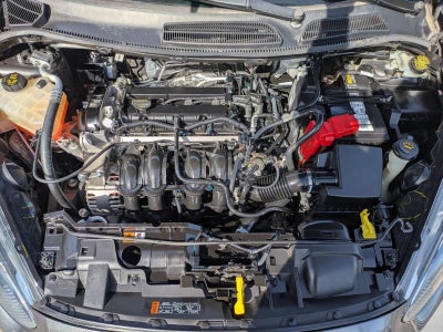 2018 Ford Fiesta SE Sedan