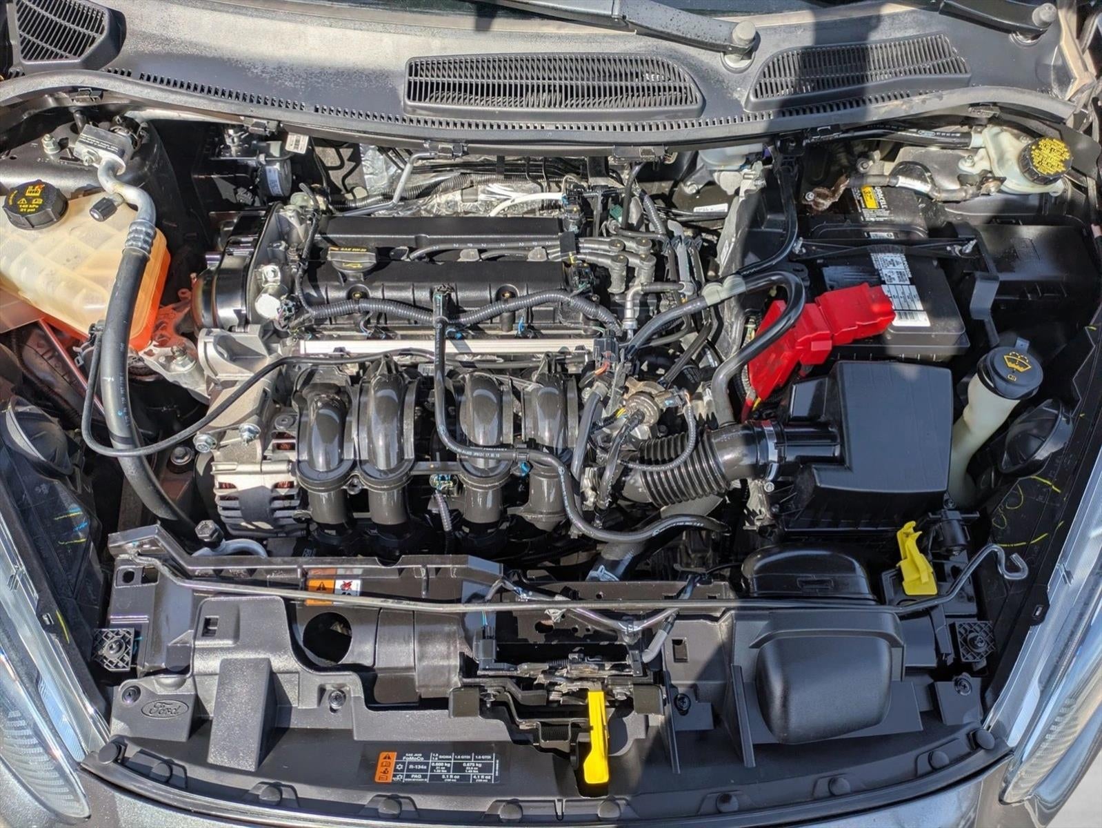 2018 Ford Fiesta SE Sedan