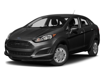 2018 Ford Fiesta SE Sedan