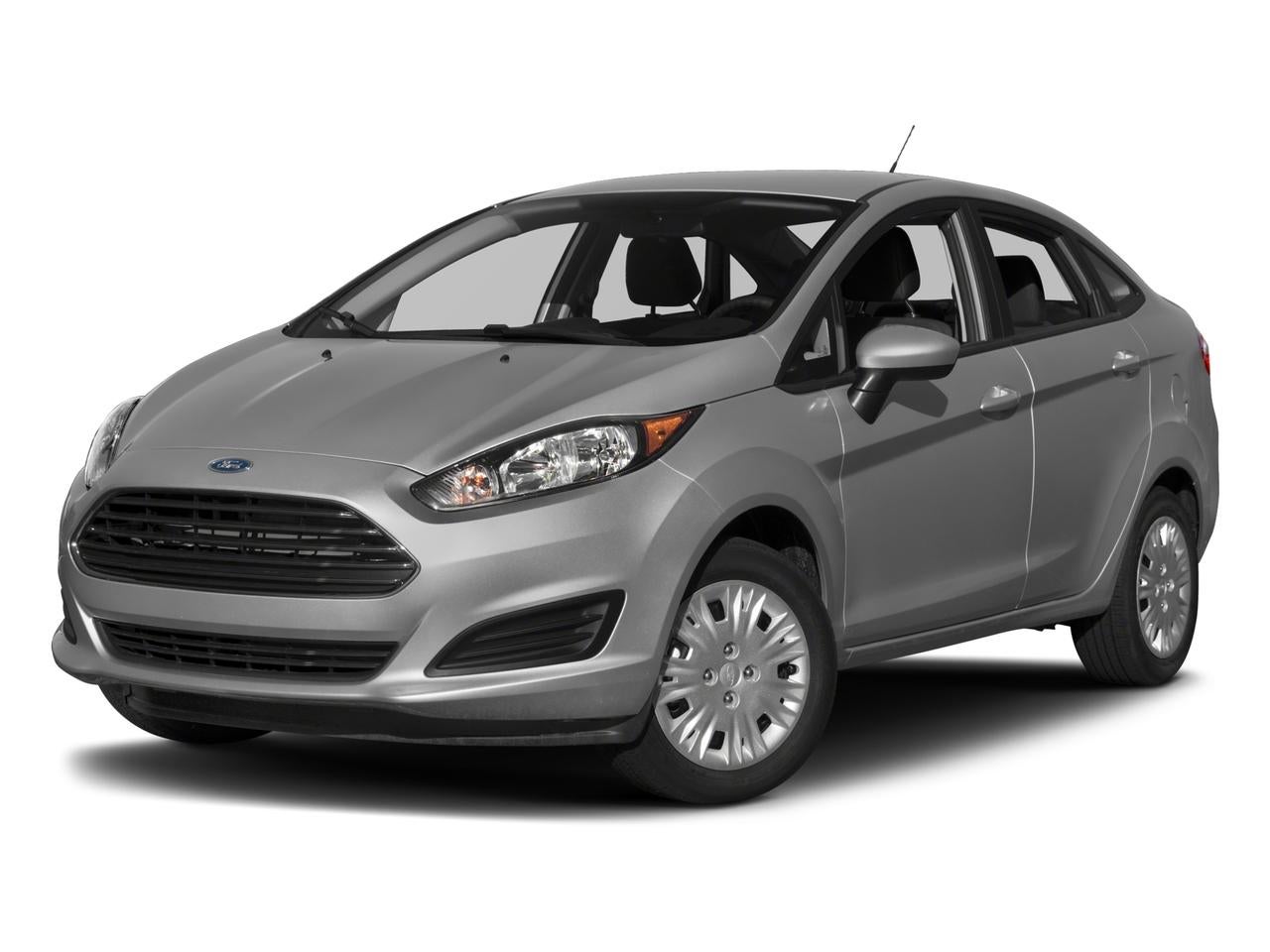 2018 Ford Fiesta SE Sedan