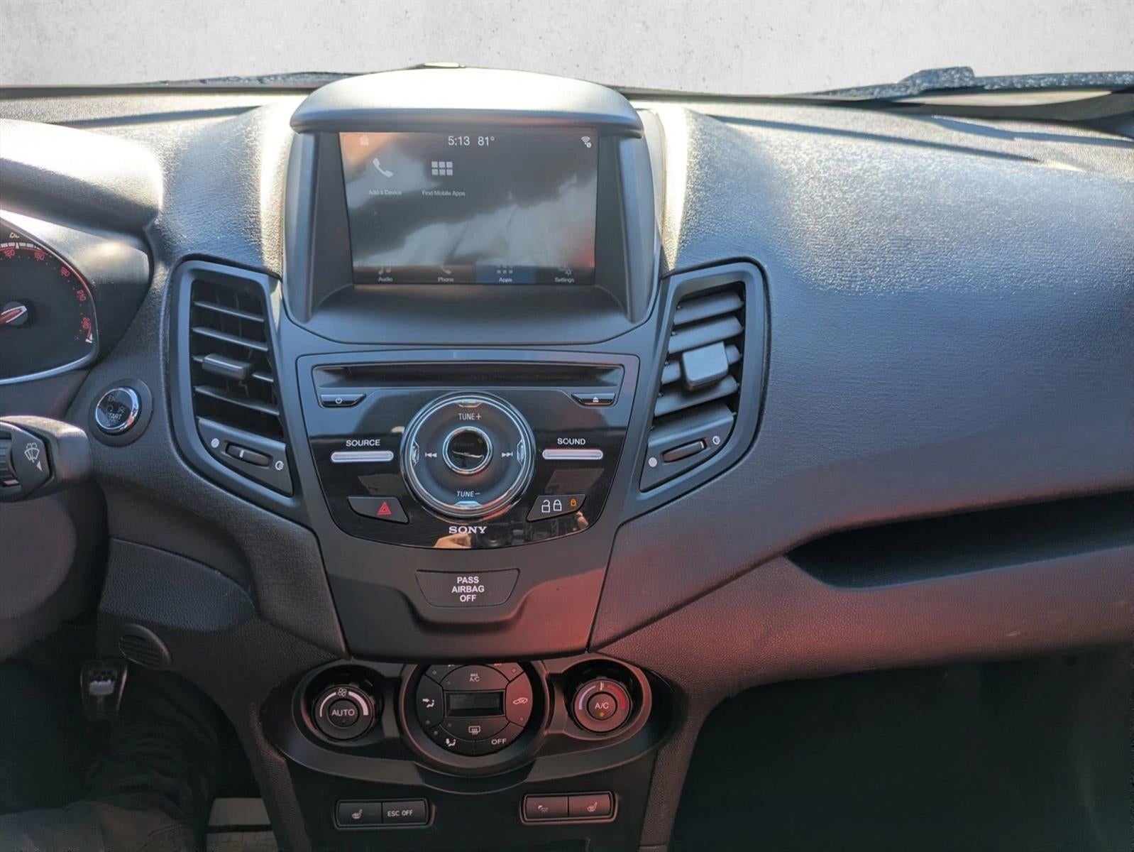 2019 Ford Fiesta ST Hatch