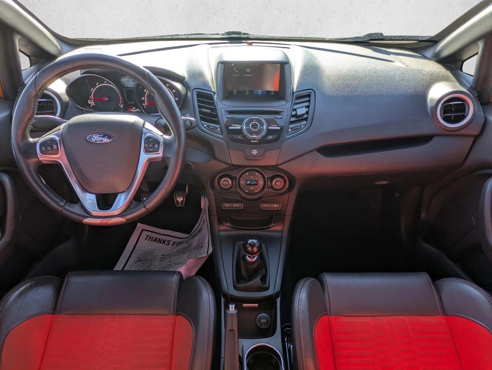 2019 Ford Fiesta ST Hatch