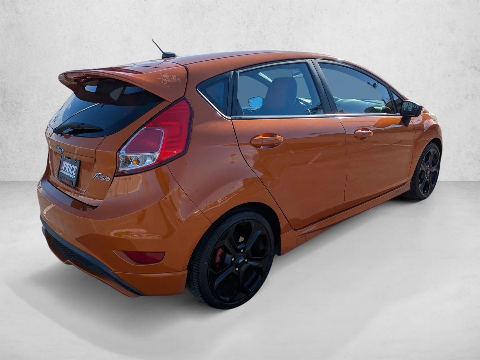 2019 Ford Fiesta ST Hatch