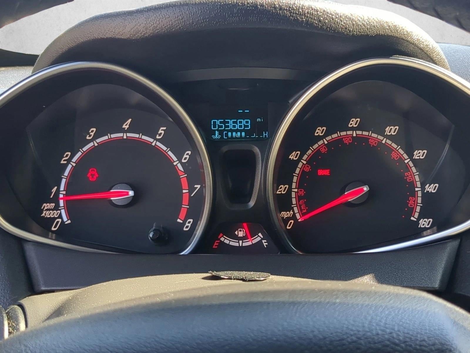 2017 Ford Fiesta ST Hatch