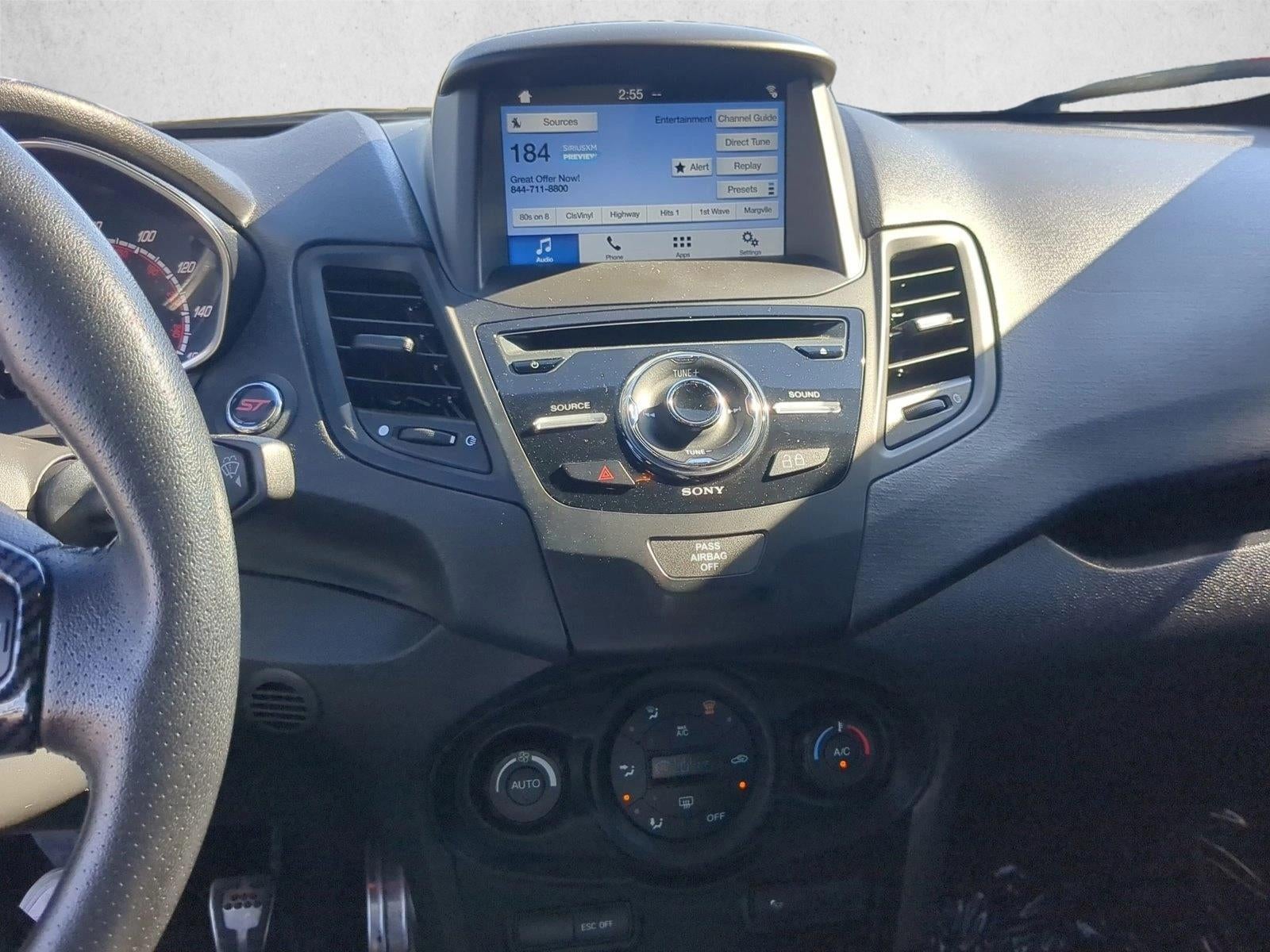 2017 Ford Fiesta ST Hatch