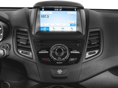 2017 Ford Fiesta ST Hatch