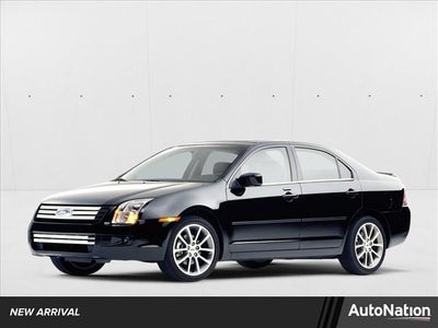 2008 Ford Fusion 4dr Sdn I4 S FWD