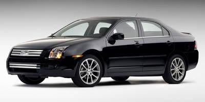 2008 Ford Fusion 4dr Sdn I4 S FWD