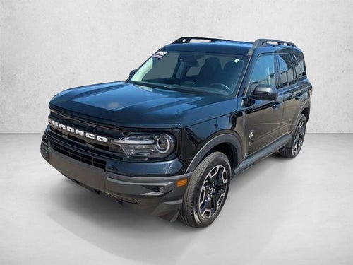 2023 Ford Bronco Sport Outer Banks 4x4