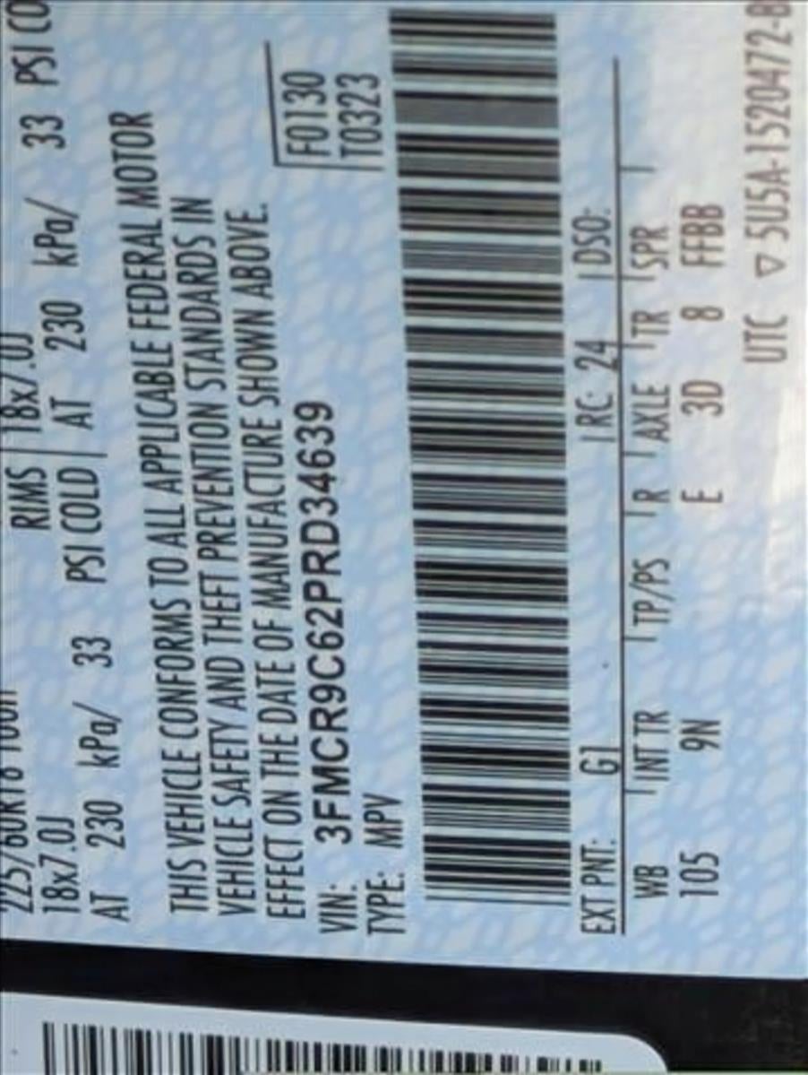 2023 Ford Bronco Sport Outer Banks 4x4