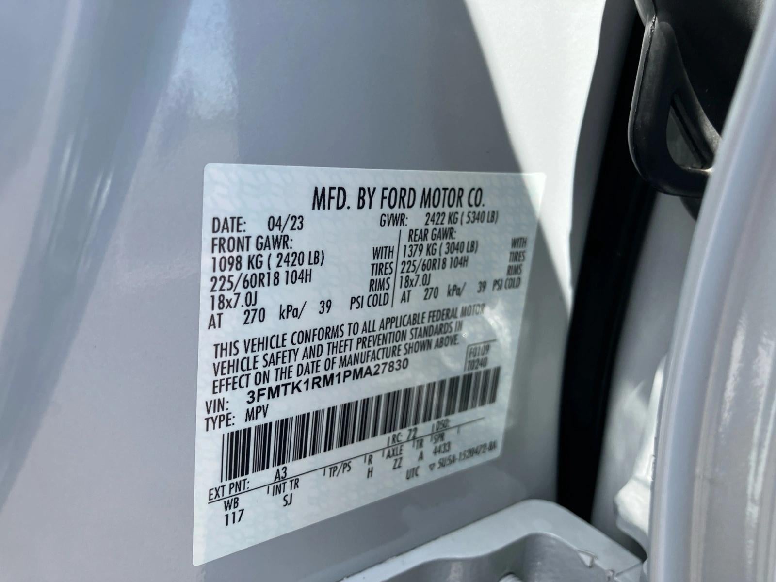 2023 Ford Mustang Mach-E Select RWD