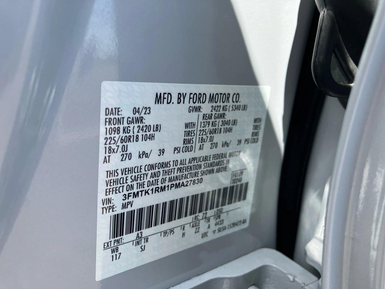 2023 Ford Mustang Mach-E Select RWD