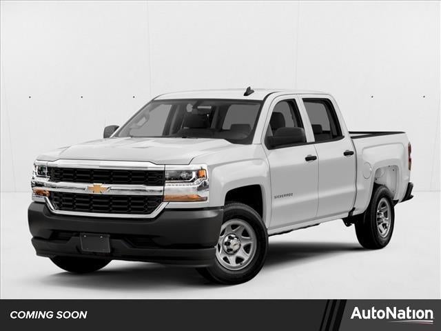 2017 Chevrolet Silverado 1500 Crew Cab Short Box 2-Wheel Drive WT