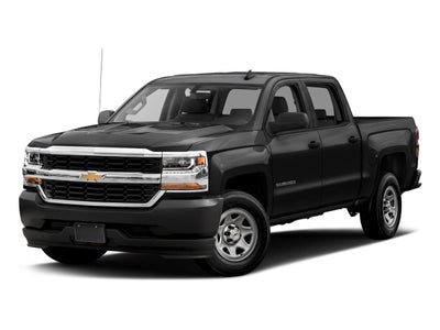 2017 Chevrolet Silverado 1500 Crew Cab Short Box 2-Wheel Drive WT