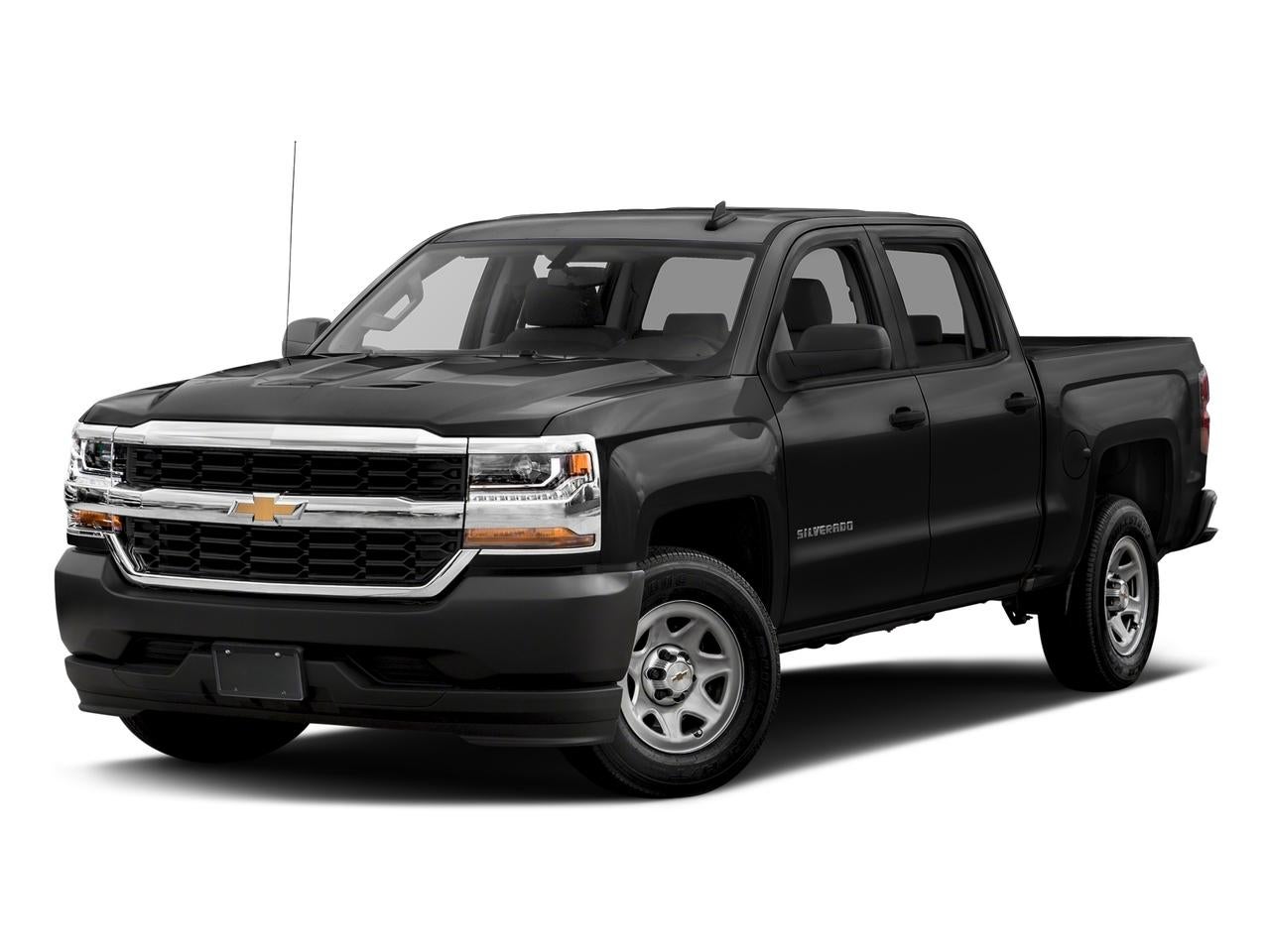 2017 Chevrolet Silverado 1500 Crew Cab Short Box 2-Wheel Drive WT