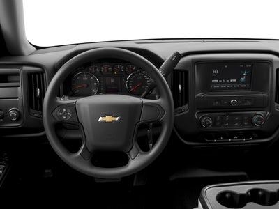 2017 Chevrolet Silverado 1500 Crew Cab Short Box 2-Wheel Drive WT