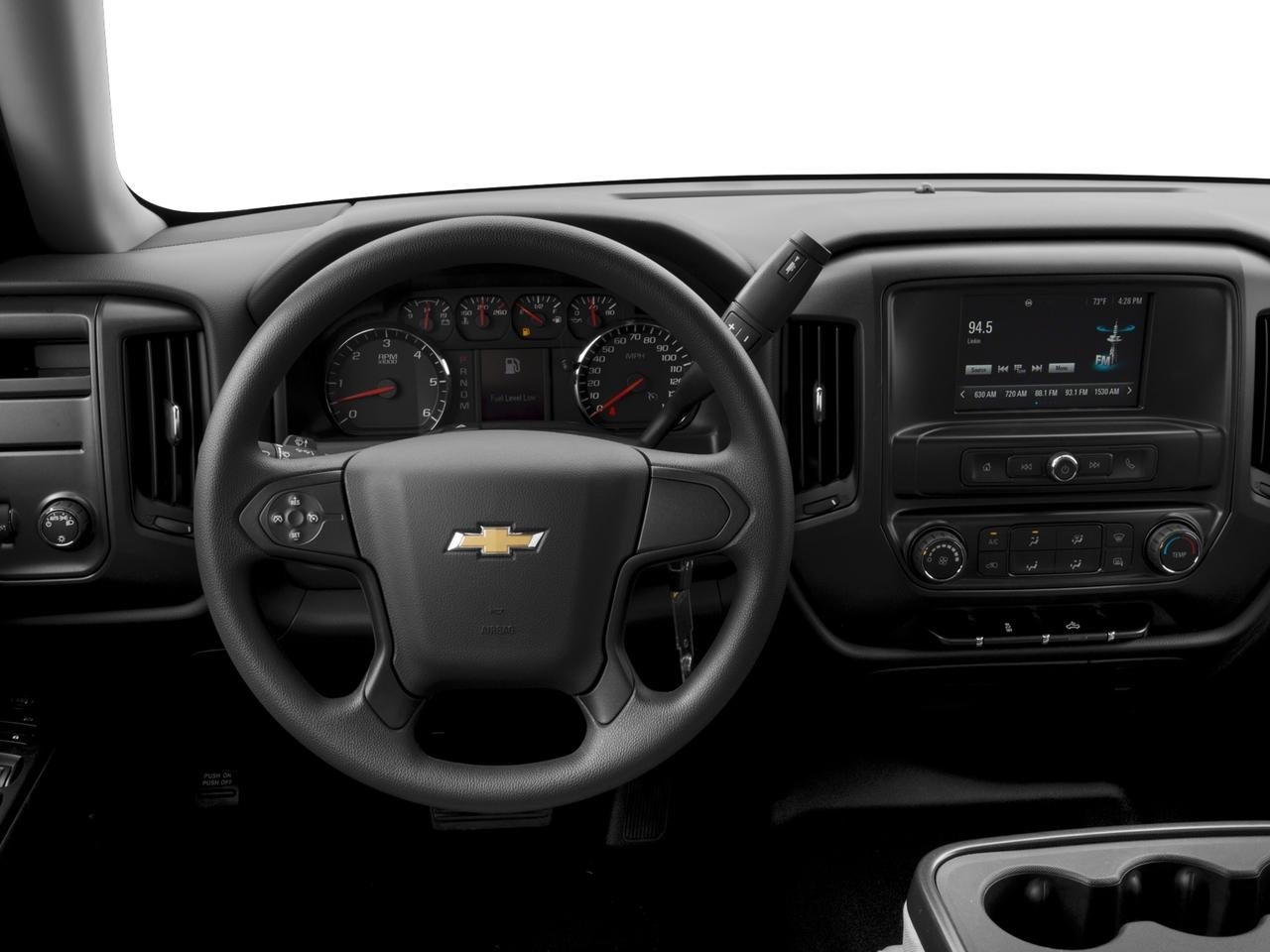 2017 Chevrolet Silverado 1500 Crew Cab Short Box 2-Wheel Drive WT