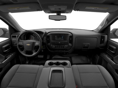 2017 Chevrolet Silverado 1500 Crew Cab Short Box 2-Wheel Drive WT