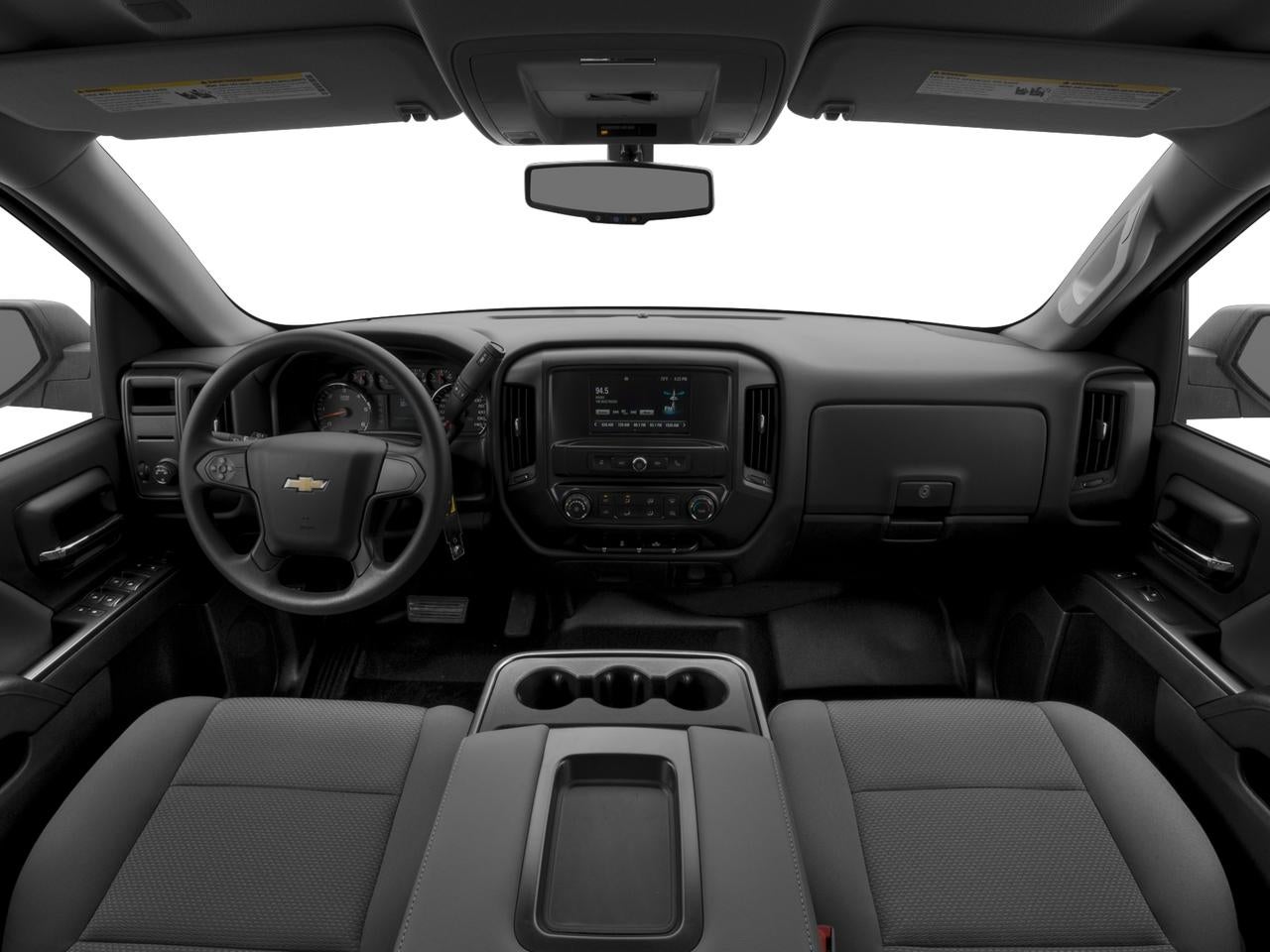 2017 Chevrolet Silverado 1500 Crew Cab Short Box 2-Wheel Drive WT