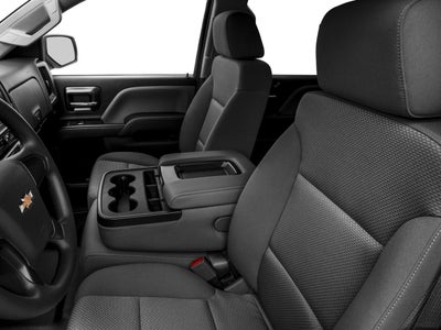 2017 Chevrolet Silverado 1500 Crew Cab Short Box 2-Wheel Drive WT