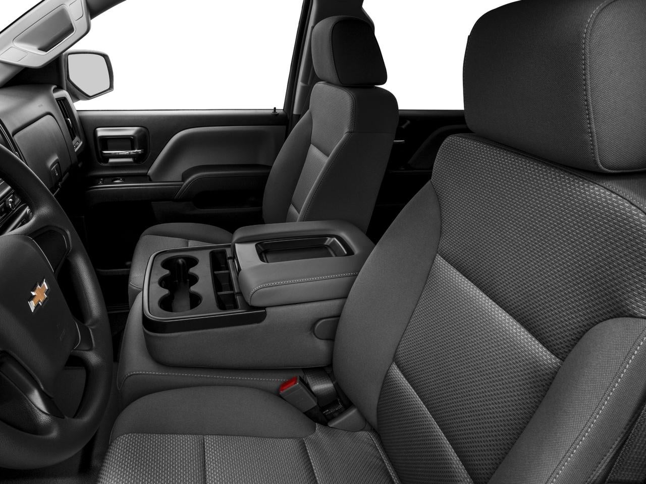 2017 Chevrolet Silverado 1500 Crew Cab Short Box 2-Wheel Drive WT