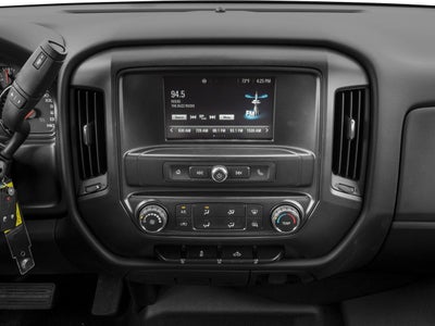 2017 Chevrolet Silverado 1500 Crew Cab Short Box 2-Wheel Drive WT