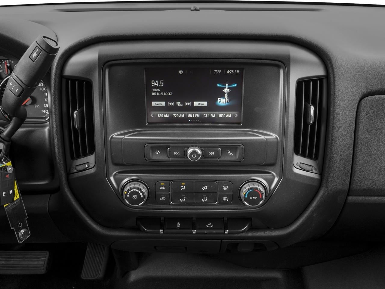 2017 Chevrolet Silverado 1500 Crew Cab Short Box 2-Wheel Drive WT