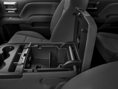 2017 Chevrolet Silverado 1500 Crew Cab Short Box 2-Wheel Drive WT