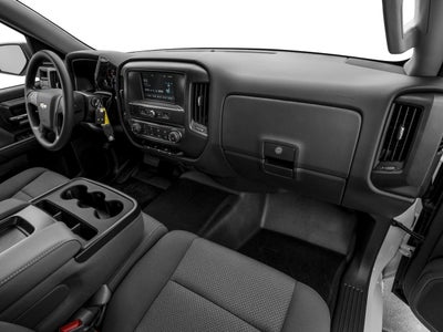 2017 Chevrolet Silverado 1500 Crew Cab Short Box 2-Wheel Drive WT