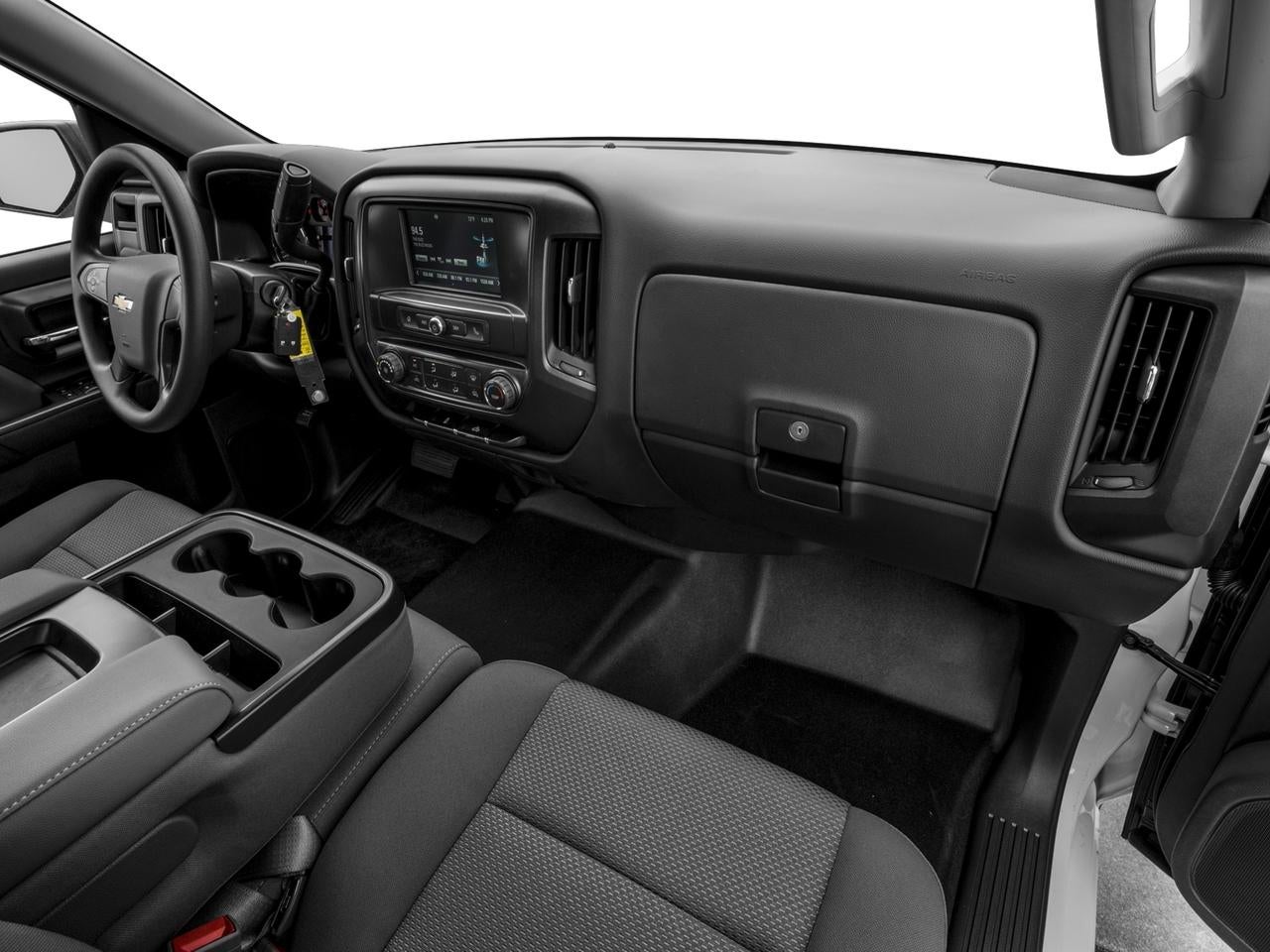 2017 Chevrolet Silverado 1500 Crew Cab Short Box 2-Wheel Drive WT