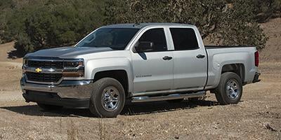 2017 Chevrolet Silverado 1500 Crew Cab Short Box 2-Wheel Drive WT