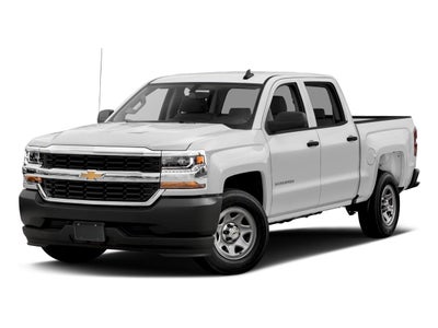 2017 Chevrolet Silverado 1500 Crew Cab Short Box 2-Wheel Drive WT